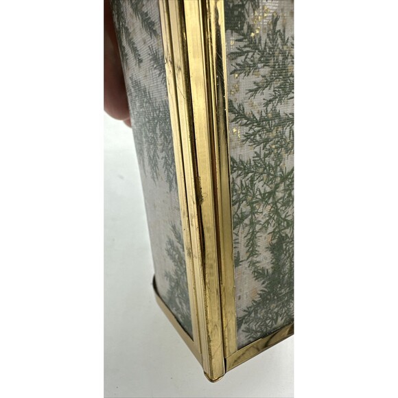 Vintage MCM Majestic Lucite Purse Handbag Pressed Pine Tree Branches - Picture 15 of 16